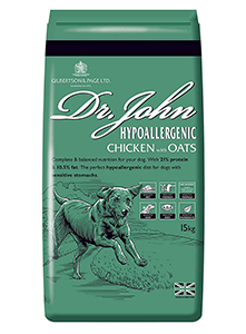 Dr. John Hypoallergenic Chicken With Oats